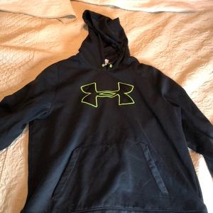 UNDER ARMOR HOODIE!